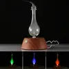 Essential Oils Diffusers 50ML Mini Pure Essential Oil Aromatherapy Diffuser 100-240V Aroma Nebulizing Humidifier Machine With Colorful Night Light 230821