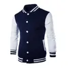 Vestes pour hommes Printemps Automne Vêtements Veste Femme Garçon Baseball Veste Design De Mode Vin Rouge Slim Fit College Varsity mode 230822