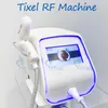 Stretch marks Behandeling Wrinkle verwijdering Fine Line Fine Line Removal Tixel Thermische RF Fractional Microneedle Machine 400 graden