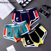 Sous-vêtements 3pcs / lot hommes culottes coton sous-vêtements boxeurs slips hommes mode dauphin boxershorts tendances jeunesse personnalité homme 230822