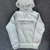 New Trapstar Streetwear Daily Sport Coat Coating Lettion Hoodie Hoodie Gray Cotton Prouts Tops Men's Women's Women Shirtsher