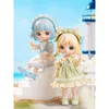 Blind Box Liroro Summer Island Series OB11 1 12 BJD Dolls Box Mystery Toys Cute Action Anime Figure Kawaii Designer Model Gift 230821