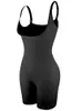 Taille Tummy Shaper Shapewear für Frauen steuern offene Büsten Oberschenkel schlanker nahtloser schlanker Ganzkörper Butt Lifter Bodysuit 230821