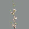 4PC Fake Flowers Snow Willow Pastorale zijde bloem bruiloft Bloem arrangement Party Huis Woonkamer Decoratie Fotografie Props