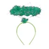 Akcesoria do włosów Kreskówka Pióro anioł Anioł Hair Hoop Feather Halo Pała na Halloween imprezę Bożego Narodzenia Kreatywne akcesoria do włosów F3MD 230821