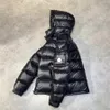 Aşağı Ceket Tasarımcısı Parkas Erkekler İçin Erkekler Kış Ceketleri Moda Stili İnce Korse Kalın Kıyafet Rüzgar Dergisi Cep Çıkar Boyu Sıcak Katlar