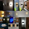 Lâmpada de parede Alto brilho com bateria, interruptor de toque de luz, sem iluminação de fiação para a sala de estar AISE Stair Nightlight f