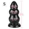 Anal Toys överdimensionerade rumpa pluggdildos stimulerar anus vagina penis dilator med sucker unisex sex leksak masturbator shop 230821