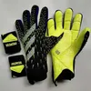 Predator Adultos guantes de portero fútbol portero portero luvas con rayas en la muñeca Pulseras 309V