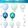 Other Event Party Supplies Blue Balloon Chain Garland Marriage Wedding Room Birthday and Accessories Decoration Arrangement 230821