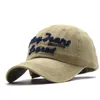 Ball Caps Men's Trucker Autumn Winter Snapback Baseball Cap Hip-hop Style Cotton Comfortable Adjustable Dad Hat