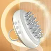 1pc Relax and Rejuvenate with Electric Scalp Massage Comb - Includes Liquid Guide and Essential Oils for Maximum Relaxation