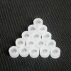 Atacado Silicone Cap Bottom Stopper Fit Cartucho Atomizador de óleo espesso 510 Cartuchos de pó Caps de capa para M6T A9 CE3 TH210 DHL livre 23 ll