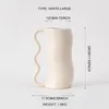 Вазы Nordic Ins Morandi Color Pot Ceramic Vase Creative Modern Simple Home Decoration Wabi Sabi Dornments