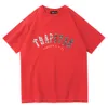 دليل حاكم Tshirt لحاكم الصحافة الحرارية Trapstar ملابس البولو Tees الصيف بولو حركة الطباعة المطبوعة Tshirt حمالات الصدر للنساء