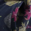 Trench-Coats Femme QPFJQD Automne Hiver Loisirs Urbains Style Chaud Coton Parkas À Capuche Simple Boutonnage Long Épais Plus Velours Imprimé