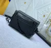 Tasarımcı Kadın Omuz Çantası Lüks Mini Yumuşak Bagaj Çantaları Deri Moda Çantalar Çiçekler Crossbody Ladies Timsah Şerit Makyaj Çanta