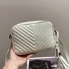 Tassels Camera Bag Designer Bag worka migawki crossbody torba na ramię kawior oryginalna skórzana torba na pikowane luksusowe klasyczne portfele torebki z literą