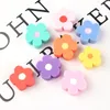 Charms Kawaii Sprinf Flower Flat Back Resin Cabochons Planar Polymer Clay Floral Button Patch Sticker verfraaiingen Decor 10pcs