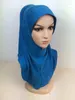 Vêtements ethniques foulard islamique 10 pièces vente haute qualité Al Amira couleur unie Softy cachemire une pièce musulman HIJAB