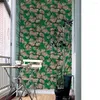 Duvar Çıkartmaları 3D Kağıt Tuğla Taş Rustik Etkisi Kendi Yapışkan Çıkartma Oturma Odası Dekor Yavaş Evi 45 100cm
