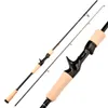 Boat Fishing Rods Ultralight Carbon ML Spinning Casting 2 Section Travel Lure Rod 1.8m 1.65m 230822