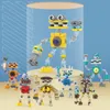 블록 빌드 모크 내 노래 합창 wubbox 로봇 건물 세트 귀여운 노래 몬스터 그림 벽돌 DIY 장난감 어린이 생일 선물 230821