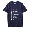 Men's T Shirts 1N23456 Motorcycle Shirt When Life Gets You Down Gears Funny T-shirts Men Motorbike Tshirt O Neck T-Shirt