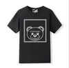 2023 Sunmmer damesherenontwerpers t shirts t-shirts modebrief printen met korte mouwen dame tees luxe luxurys casual kleding tops t-shirts kleding moschino