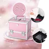 Косметические сумки корпусы Joligrace Professional Makeup Suddocases Portable Make Make Make Suctodas