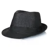 Ampia brim cappuccio secchio grande uomo osseo di grandi dimensioni fedora maschio estate all'aperto di capama cappello più cappello di paglia 5658 cm 5860 cm 230822