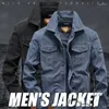 Мужские куртки Jakets for Men Parkas в Overwears Motorcycle Jacket Cardigan Spring Mens Clate