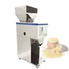 Máquina de enchimento em pó de grânulos automáticos Máquina de pesagem automática Máquina de embalagem Medlar para partícula de semente de feijão de chá