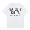 T-shirt tee Designer Coton Letter Imprimer surdimensionné Hiphop Street Stress-Friendly Soft Breathable Hot Explosion Modèles Sleeve Correcte Version correcte SML GODDESS456