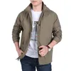 Vestes extérieures Hoodies Hommes de pêche à la randonnée Veste de pêche imperméable Camping Man M manteau de vent de vent Tactical Military.