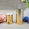 15 ml 30 ml 50 ml gouden topkwaliteit Airless Bottle Degel Cosmetic Containers Packaging voor vloeibare make -up 10 -stcs/lot CLWHF