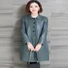 Frauen Lederjacke echte Frühling Herbst Frauen Kleidung Winter Koreaner Vintage Schaffelljacken She2023