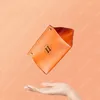 Tissue Box Holder Designer Leather Bag Matching Home Decor Orange Tissue Boxes H Square Cute Table Decoration Sumsum Dining D228r