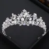 Princes da princesa Coroa Rhinestone Headwear não deslize o cocar de senhora resistente ao desgaste para máscaras Cosplay de banquetes de bola de máscaras