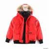Канадские гусиные куртки Канада пальто Зимние мужские мужские пайфер пух
