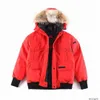 Canadian Goose Jackets Canada Płaszcz Zimowe męskie parkas puffer down down wiatrówki gęste ciepłe płaszcze znamiona 9J 2HN1