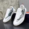 Water Shoes TB THOM Tennis Shoes For Men New Arrival Korean Fashion Men's Sneakers Harajuku Abstract Pattern Height Increasing Running Shoes HKD230822