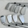 Sac de golf 24SS Sport Designer For Men's Men's Iron Club Irons Set Forged Golf Clubs Arects réguliers / Spired Shefts / Graphite Shafts Headvers 157