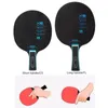 Masa Tenis Raquets 7ply Ayous Ahşap Ping Pong Blade Base Profesyonel Saldırgan Raket Tahtası Pingpong Alt Plaka Hafif 230821