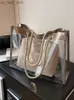 Totes 2023 New Large-capacity Tote Bag Waterproof PVC Transparent Jelly Bag Women Shopper Ladies Shoulder Shopping Handbags Beach bag HKD230822