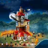 Lepin Toys Designer Hyde Gifts Prezent Owl Wei Comfortale budynek Meater Potter Zestaw cegły