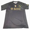 23 24 Jerseys de football KVARATSKHELIA Naples Maglietta Politano Di Lorenzo MAGLIA MERTENS football hommes enfants kits chaussette complète