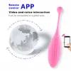 Erwachsene Toys Remote App Control Kegel Bälle für Frauen Straffing stärken Blasensex Vagina Vibrator Ben Wa 230821
