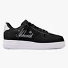 DIY-schoenen zwart voor heren dames platform casual sneaker gepersonaliseerde tekst met coole stijl sneakers outdoorschoenen 36-48 9675