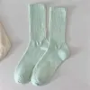 Chaussettes de sport en coton fin et doux pour femmes, bottines au-dessus de la cheville, coupe basse, taille 8 pour filles